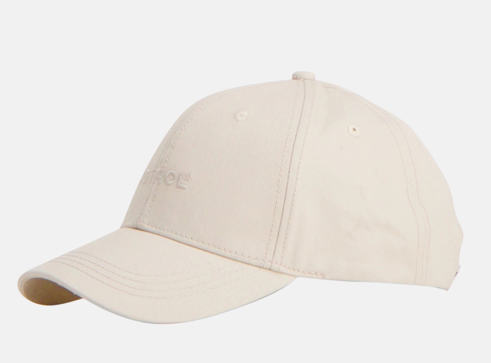 Petrol Industries Cap in Creme Weiß Petrol Industries Cap in Creme Weiß