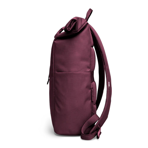 GOT BAG ROLLTOP EASY KRAKEN - Rolltop Rucksack in Kraken Weinrot