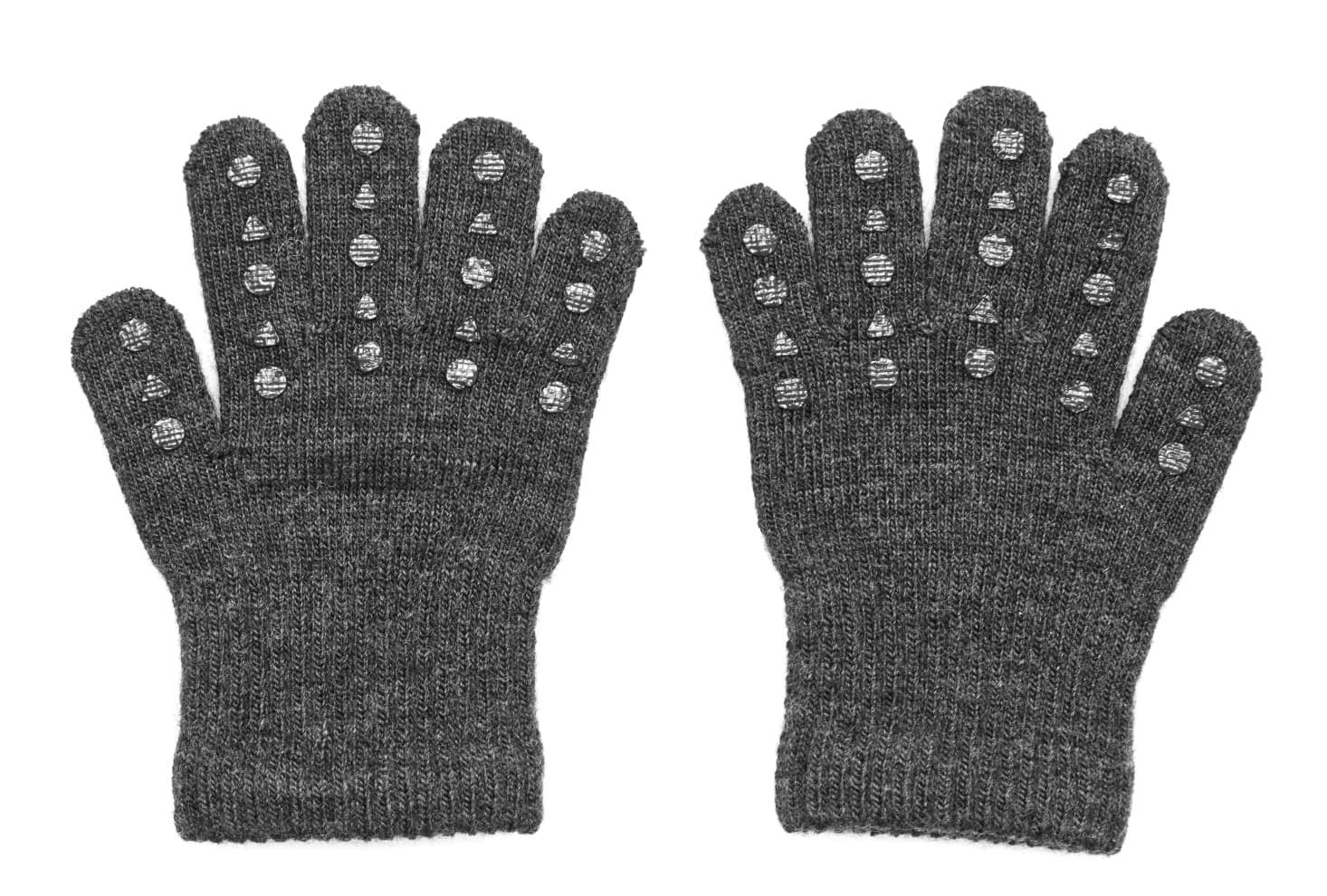 ux7vnyjco4geq0caoiyc GoBabyGo Grip Wolle Grip Finger Handschuhe in Grau Anthrazit