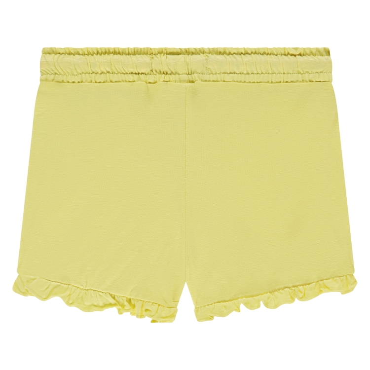 Babyface Stains & Stories Jersey Short in Sonnengelb Babyface Stains & Stories Jersey Short in Sonnengelb
