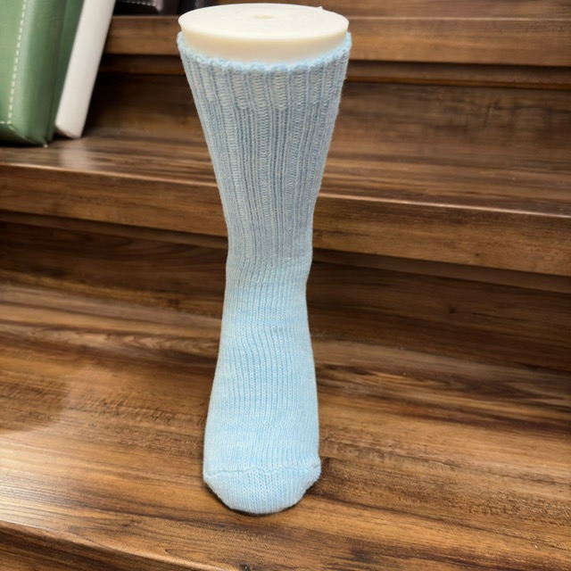 Lua Happy Feet Socken - Smiley in Blau