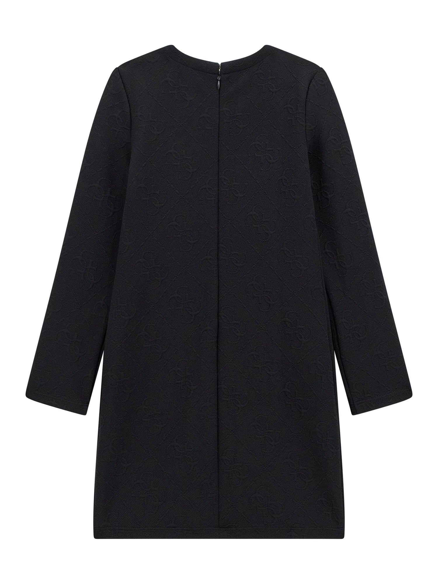 Guess Jacquard Kleid in Schwarz Guess Jacquard Kleid in Schwarz