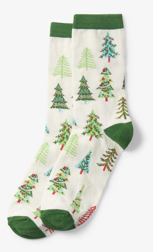 Little Blue House Herrensocken zum Weihnachten- Christmas Trees - Weihnachtsbäume Little Blue House Herrensocken zum Weihnachten- Christmas Trees - Weihnachtsbäume