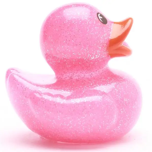 Lanco Duck - Glitzer Quietscheente - pink Lanco Duck - Glitzer Quietscheente - pink