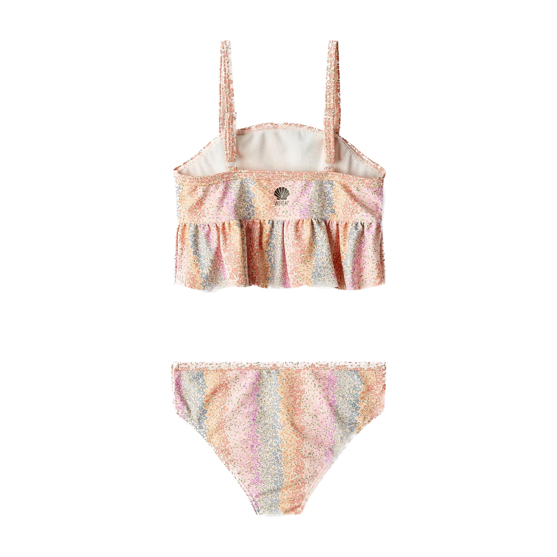 Wheat Bikini Laerke - Rainbow Flowers - bunter Blumenprint - SALE Wheat Bikini Laerke - Rainbow Flowers - bunter Blumenprint - SALE