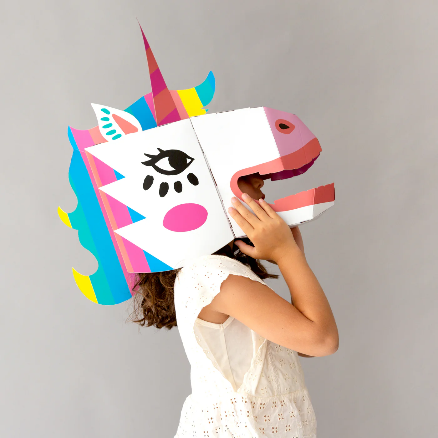 OMY 3D Maske Einhorn OMY 3D Maske Einhorn