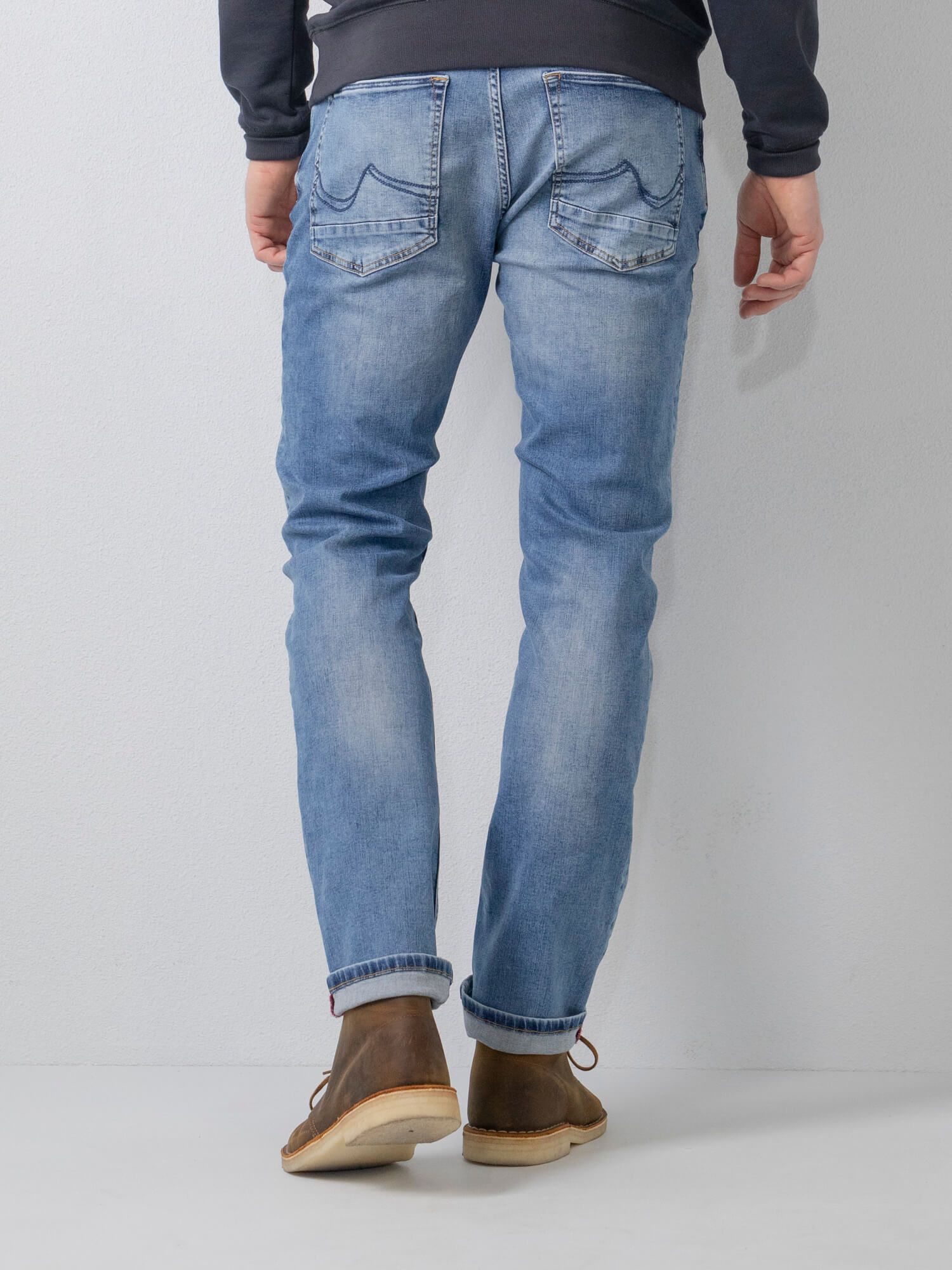 Petrol Industries Russel Jeans - Light Used - Tapered Regular Fit