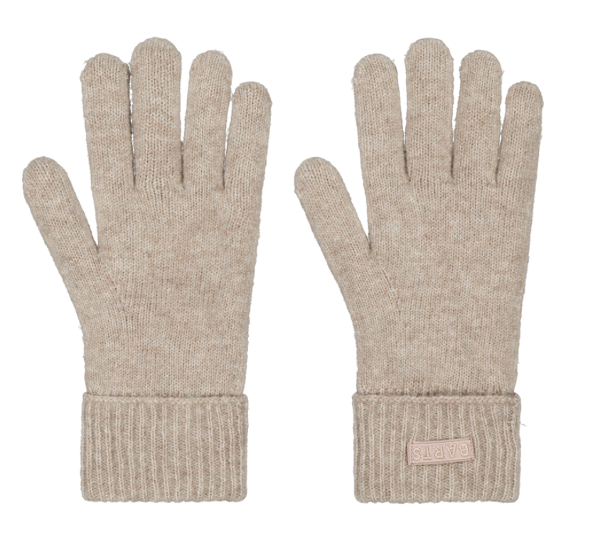 Barts Ardelve Dünne Handschuhe mit Futter in Light Brown - OneSize Barts Ardelve Dünne Handschuhe mit Futter in Light Brown - OneSize