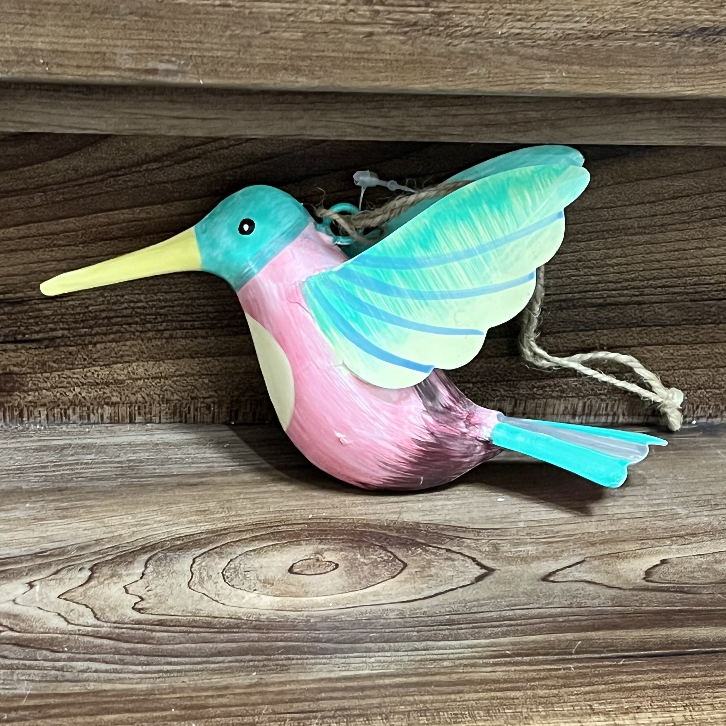IMG_7489 Pape Anhänger Kolibri Groß in Bunt - Farbauswahl