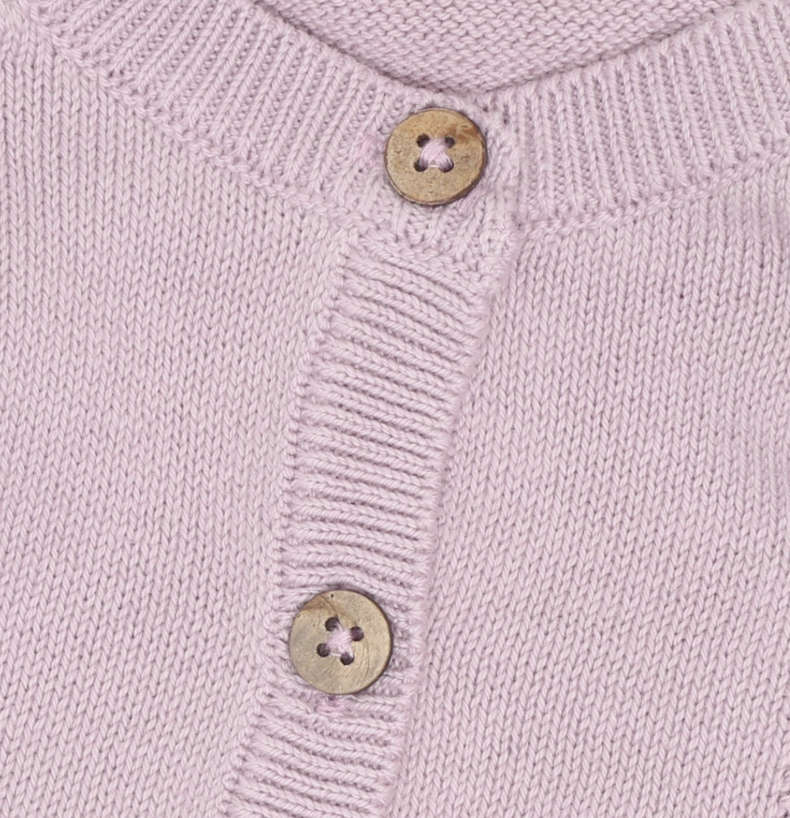 FIXONI Baby Strickjacke - Keepsake Lilac