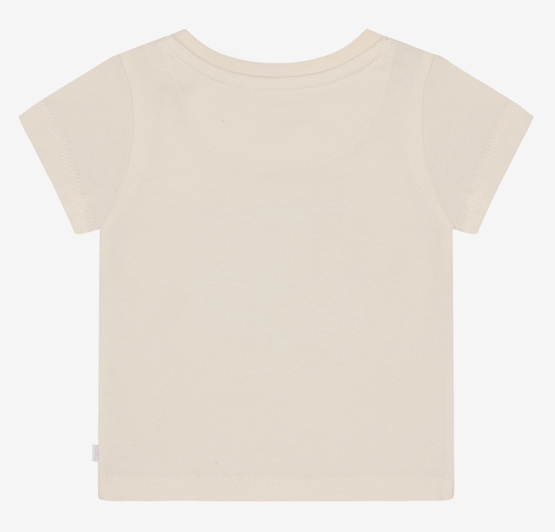 Noppies Baby Kurzarm T-Shirt in Weiß - Eis - Keep Cool