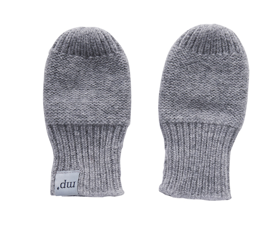 10_97268_0_494 MP Denmark Cassidy Baby Cashmere Wolle Fäustlinge - Grau