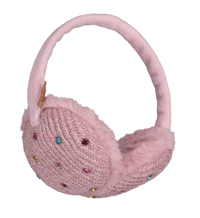 Barts Glitzzers Earmuffs mit Strasssteinen - light pink/Rosa