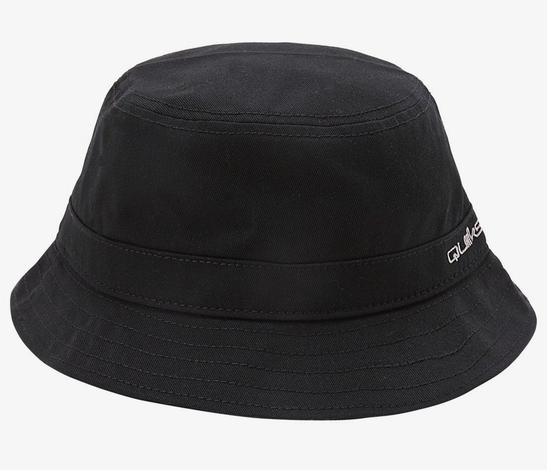 Quiksilver Blown Out - Anglerhut für Männer in Schwarz