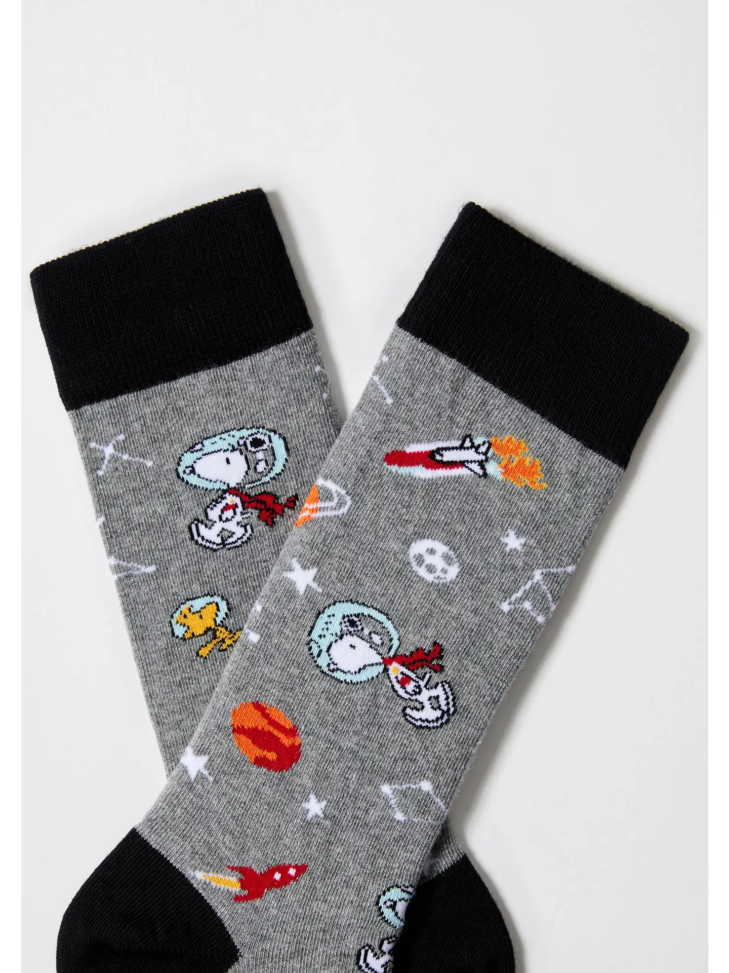besocks Peanuts BeSnoopy - Bio-Baumwollsocken in Grau - Cosmos Snoopy besocks Peanuts BeSnoopy - Bio-Baumwollsocken in Grau - Cosmos Snoopy
