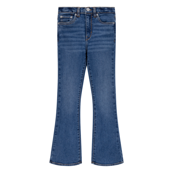 3EG970-D5Q_F_F Levis 726 Jeans High Waist Flare in Blau