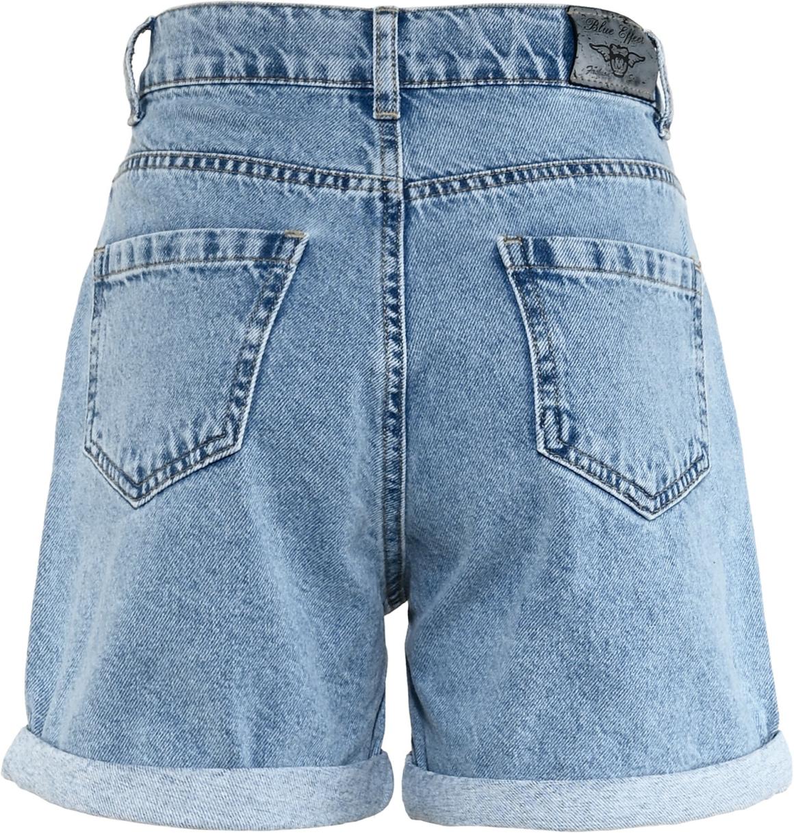 Blue Effect Mädchen High-waist Short in Light Blue