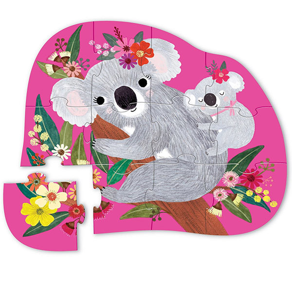 Crocodile Creek Puzzle Koala Cuddle - 12 Teile