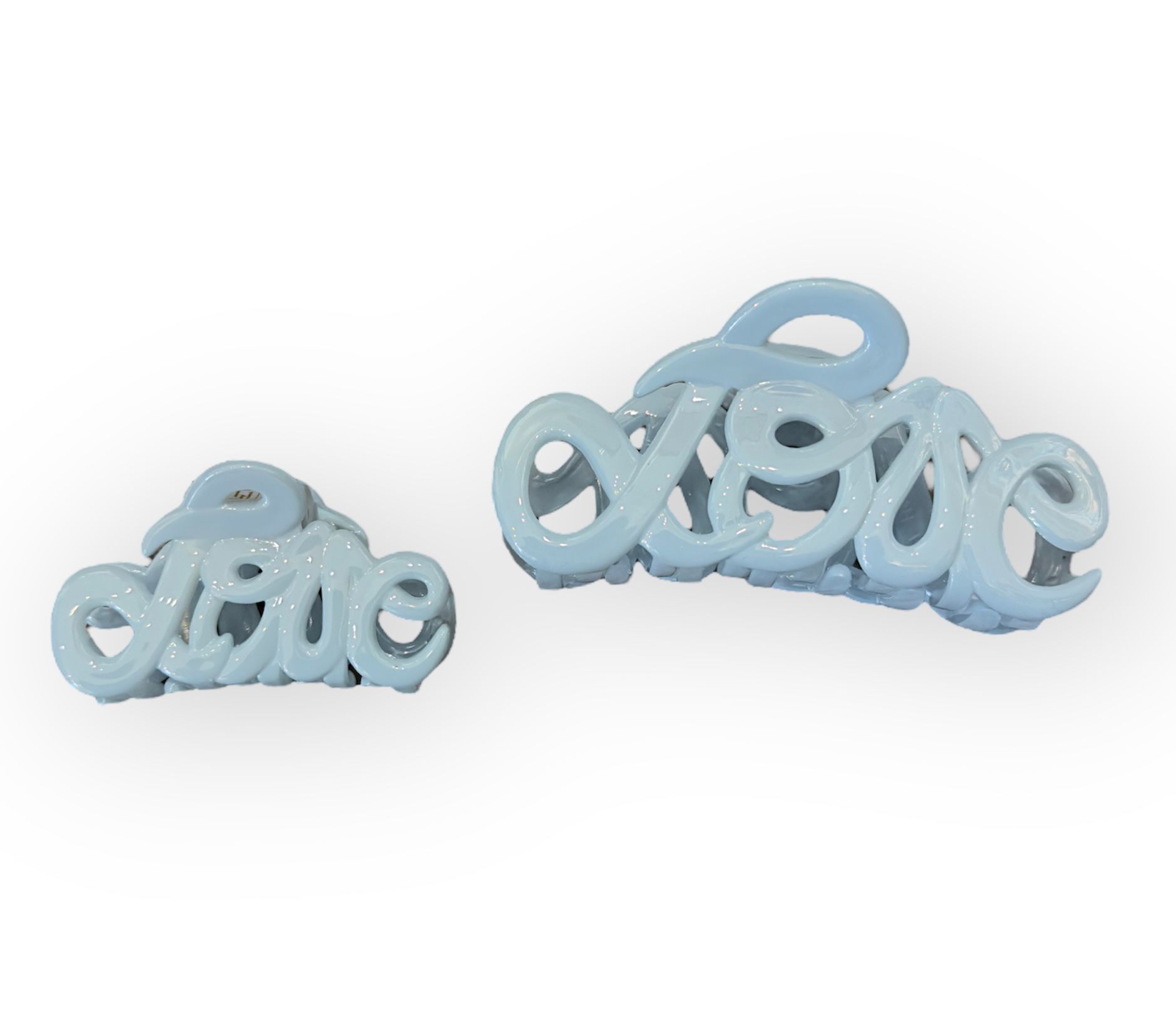 PHOTO-2023-08-11-16-13-55 KKNEKKI Kleiner Haar Clip in MInt - LOVE