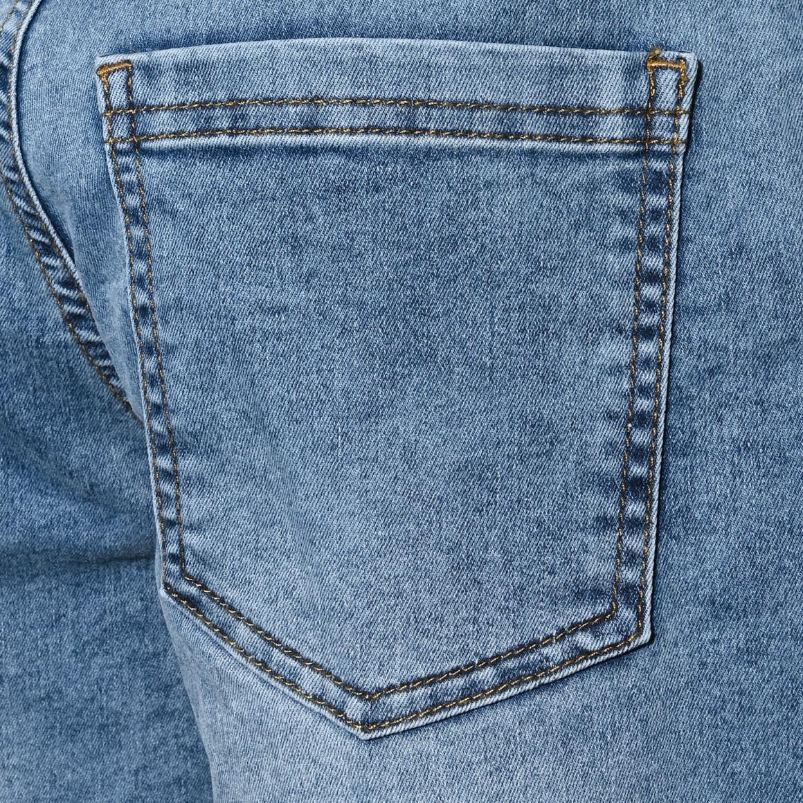 Blue Effect Jungs Bermuda Jeans Short in Blau Blue Effect Jungs Bermuda Jeans Short in Blau