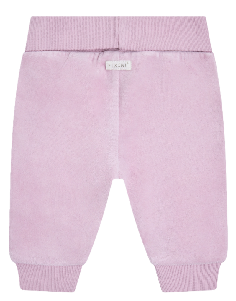 FIXONI Baby Velours Hose in Keepsake Lilac Flieder FIXONI Baby Velours Hose in Keepsake Lilac Flieder