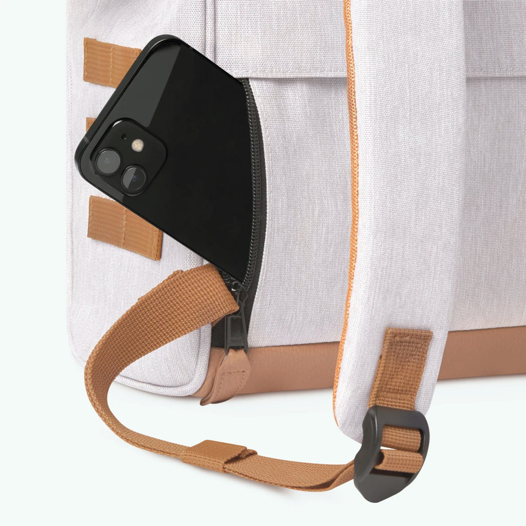 Cabaia Rucksack AREQUIPA Small mit Laptop-Fach - Beige
