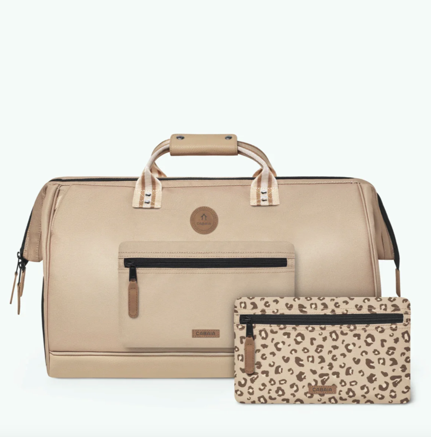 Cabaia Reisetasche Duffle Bag LOBITO - Beige