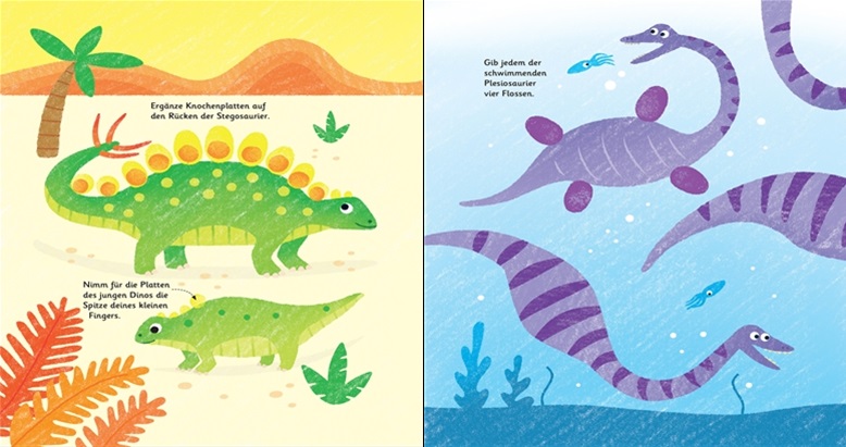 create_spread-1CNfr7SuIKhH0g Usborne Fingerstempeln Buch - Dinosaurier