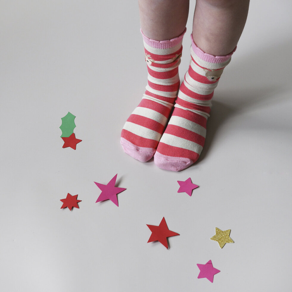 Rockahula 2er Pack Socken Jolly Christmas - Happy Weihnachten Socken Set Rockahula 2er Pack Socken Jolly Christmas - Happy Weihnachten Socken Set