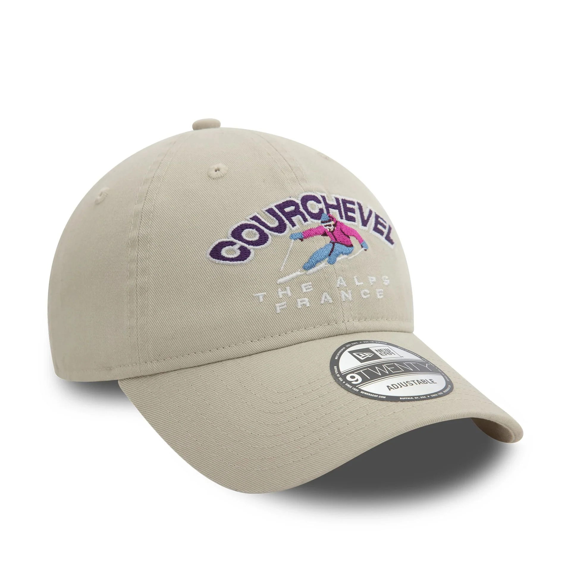 New Era 9TWENTY Cap - Courchevel in Hellbeige