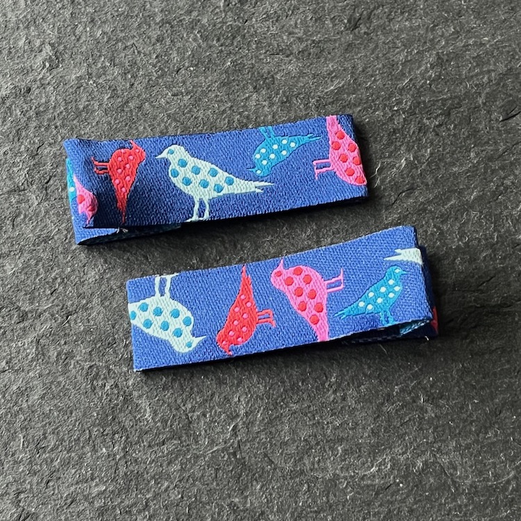 Wowzers Designer Clips - Vogel - 1 Paar Wowzers Designer Clips - Vogel - 1 Paar