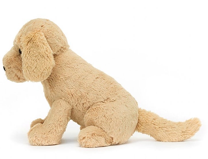 Jellycat Tilly Golden Retriever Kuscheltier - Goldener Hund