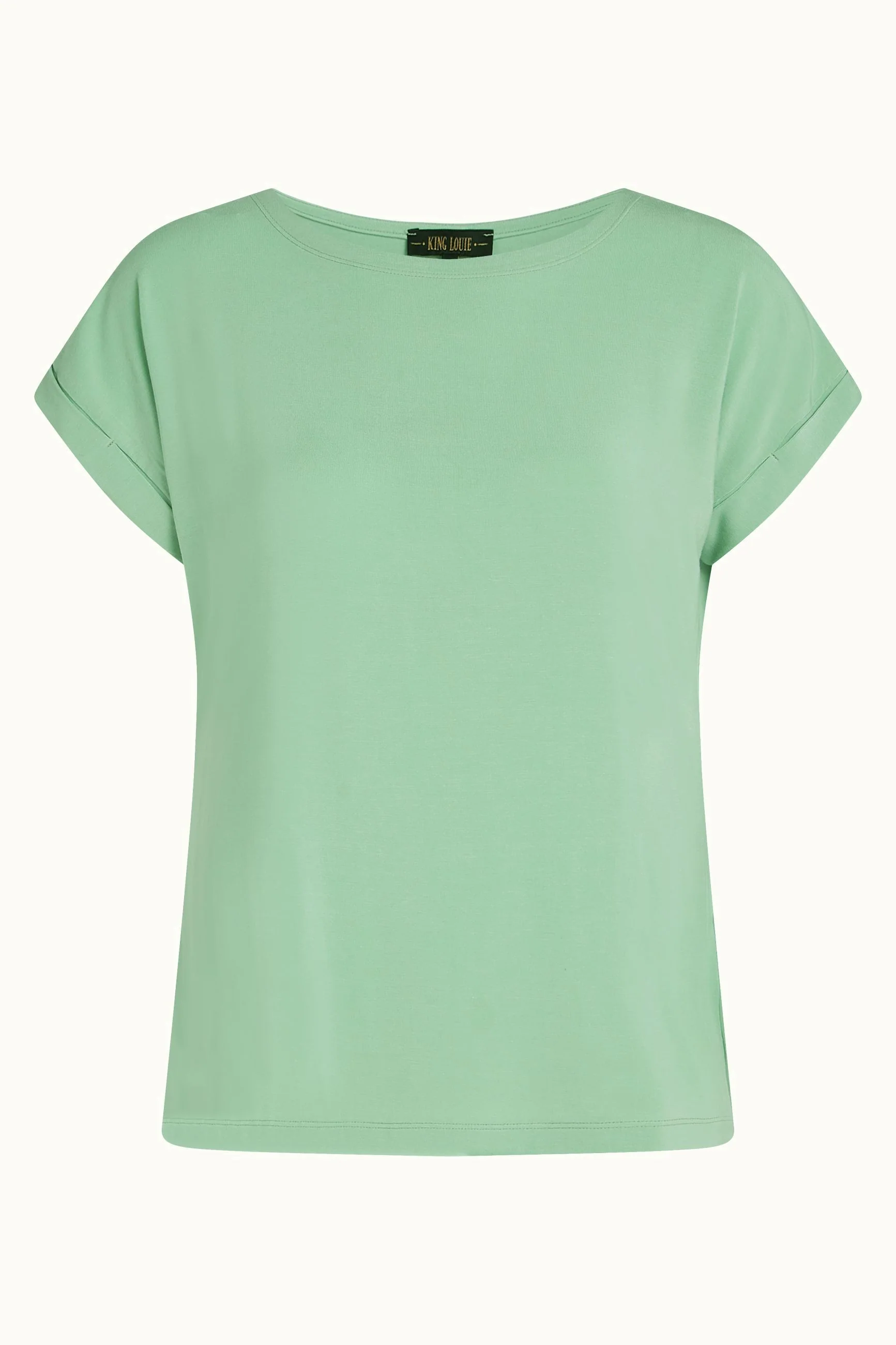 King Louie Top Aria Caprice - Sprucestone Mint