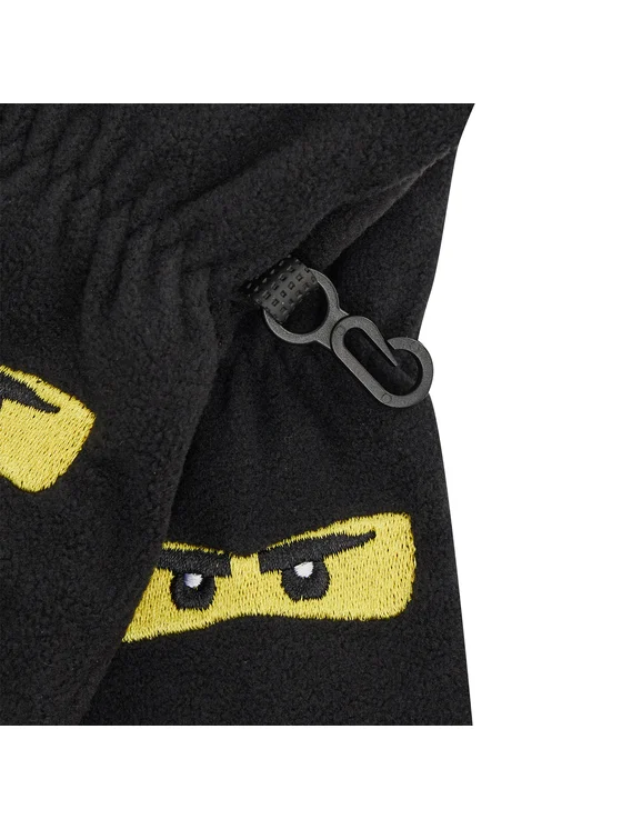 LEGO® Wear Fleece Handschuhe in Schwarz - Ninjago LEGO® Wear Fleece Handschuhe in Schwarz - Ninjago