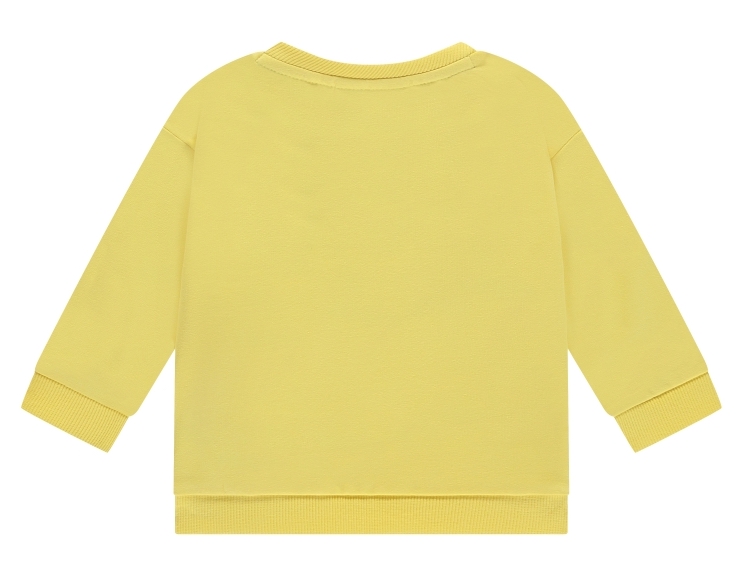 Babyface Baby Boy Sweatshirt in Lemon Gelb - Sunshine & Good Vibes - SALE