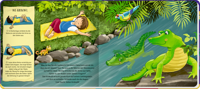 Coppenrath Kinderbuch Schlafanzug Yoga - Kinderleicht zur Ruhe kommen! Coppenrath Kinderbuch Schlafanzug Yoga - Kinderleicht zur Ruhe kommen!