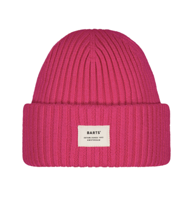 Barts Kids Basalth Beanie mit Umschlag - Fuchsia/Pink Barts Kids Basalth Beanie mit Umschlag - Fuchsia/Pink