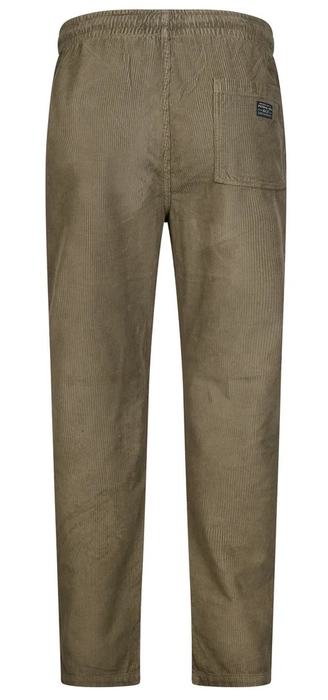 Petrol Industries Herren Cord Cargohose Fletcher in grün
