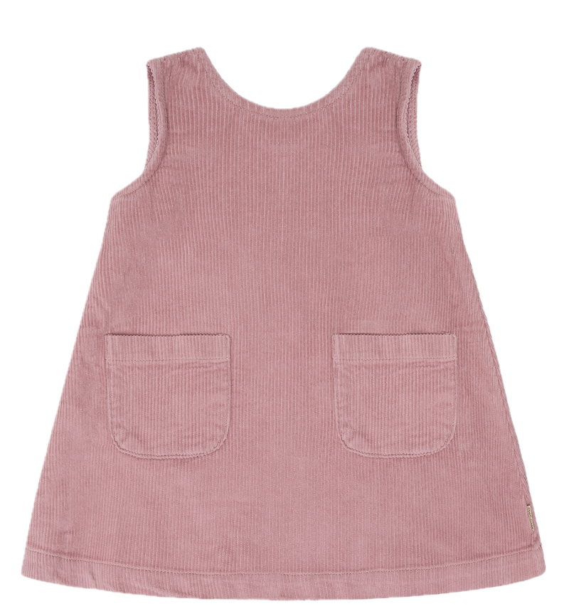 Hust & Claire Cord Pinafore Kleid in Altrosa Hust & Claire Cord Pinafore Kleid in Altrosa