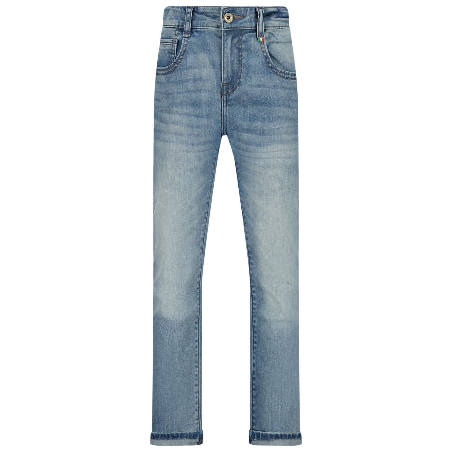 Vingino Jeans BAGGIO - Regular Fit Jog Jeans in Light Indigo