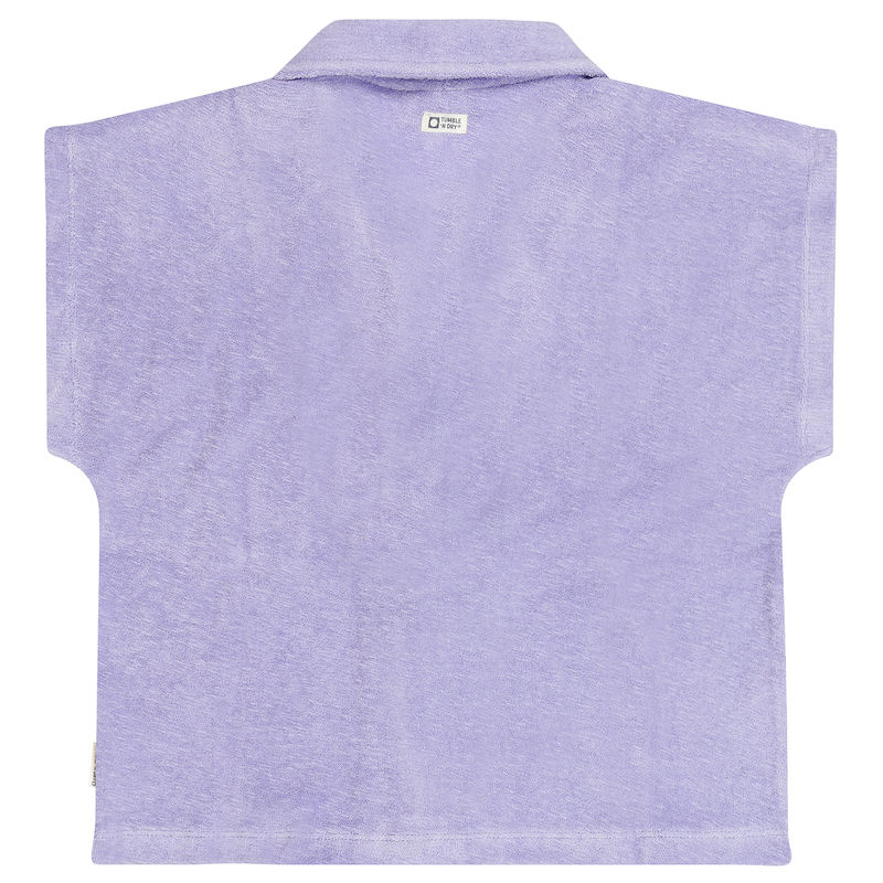 Tumble N Dry Jolie Deux Frottee Hemd in Lavendel Flieder