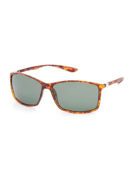 C3-Sonnenbrille-Marbella-Amber-Green C3 Sonnenbrille Marbella - Amber Rahmen / Grünes Glas