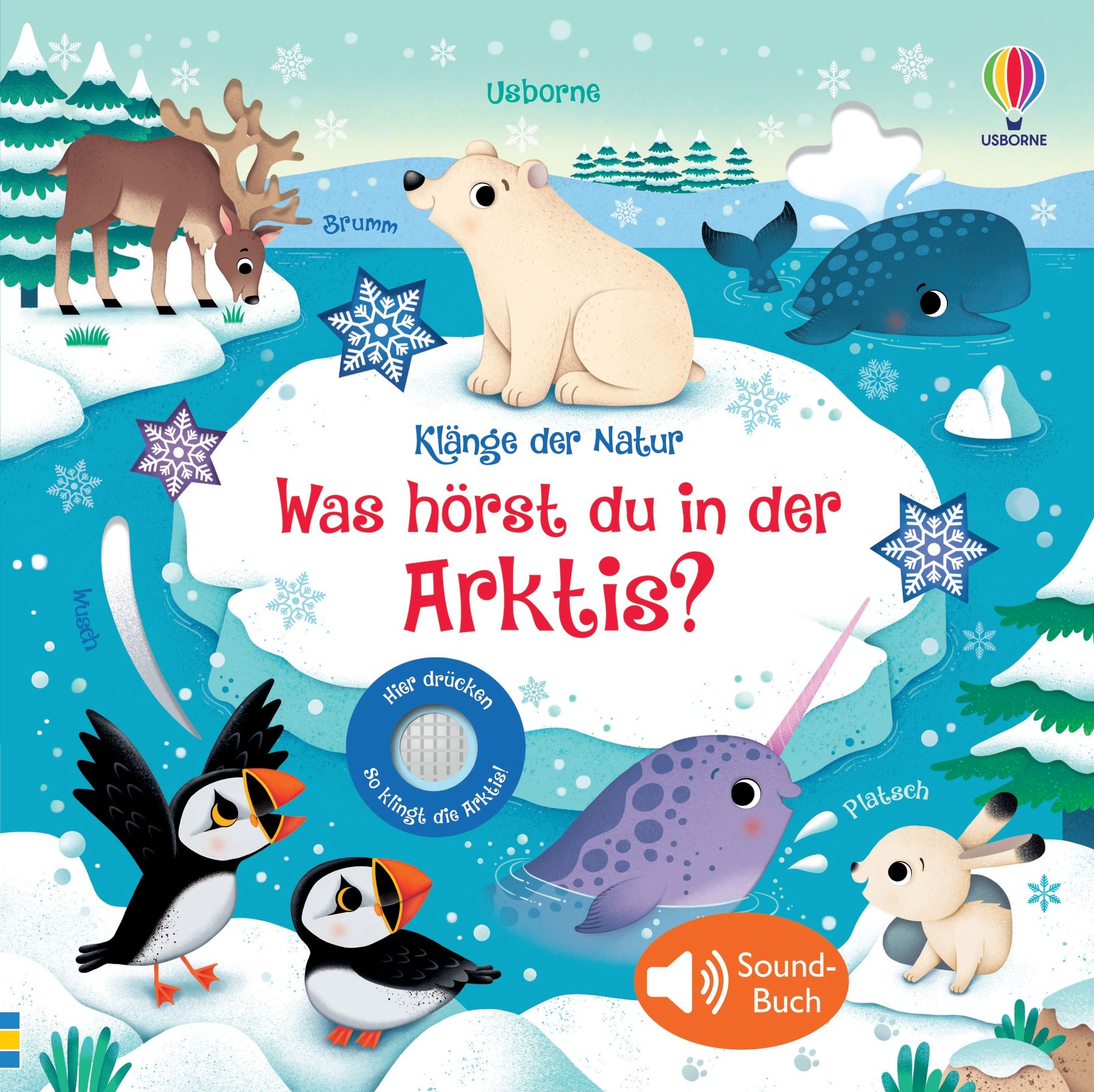 Usborne Klänge der Natur: Was hörst du in der Arktis? Usborne Klänge der Natur: Was hörst du in der Arktis?