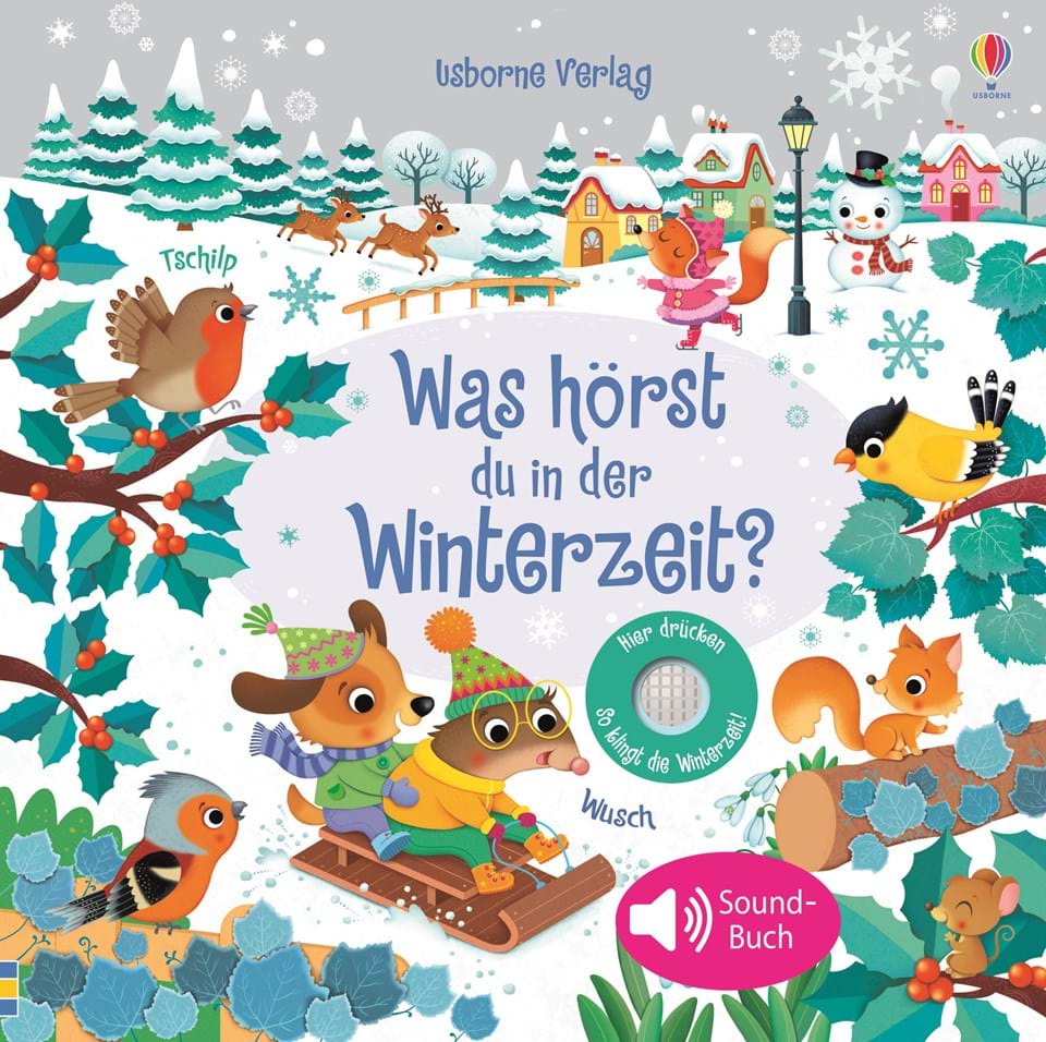 Usborne Was hörst du in der Winterzeit?