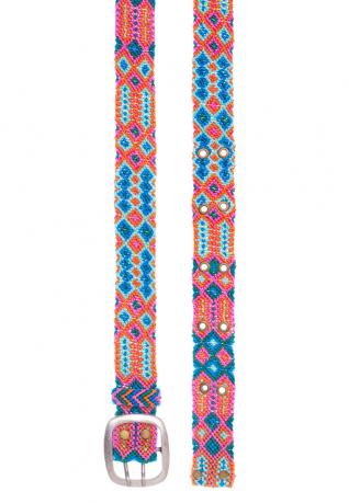 peruguertel-ethno-guertel-geknotet-adriana-fizzy-rosa-blau-smitten-jg0263-3 Smitten Perugürtel Adriana Fizzy in Blau & Pink