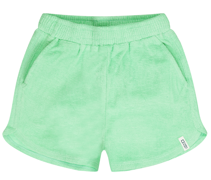 Tumble N Dry Paraiba Frottee Jog Short Sweatshort für Mädchen in Spring Bouquet Grün Tumble N Dry Paraiba Frottee Jog Short Sweatshort für Mädchen in Spring Bouquet Grün