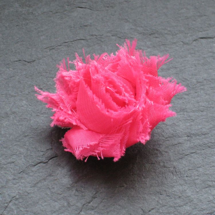 Wowzers Blütenclips - Shabby Chic für Haare & Kleidung - Petit Größe
