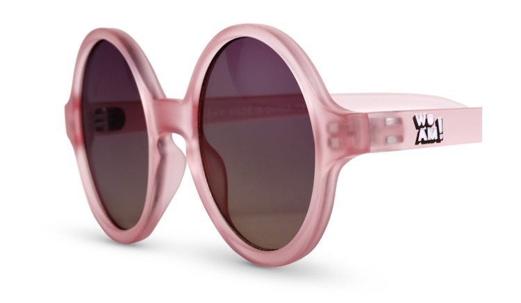 KiETLA Kinder-Sonnenbrille Wo AM! (UV-Schutz 3) - Strawberry Rosa