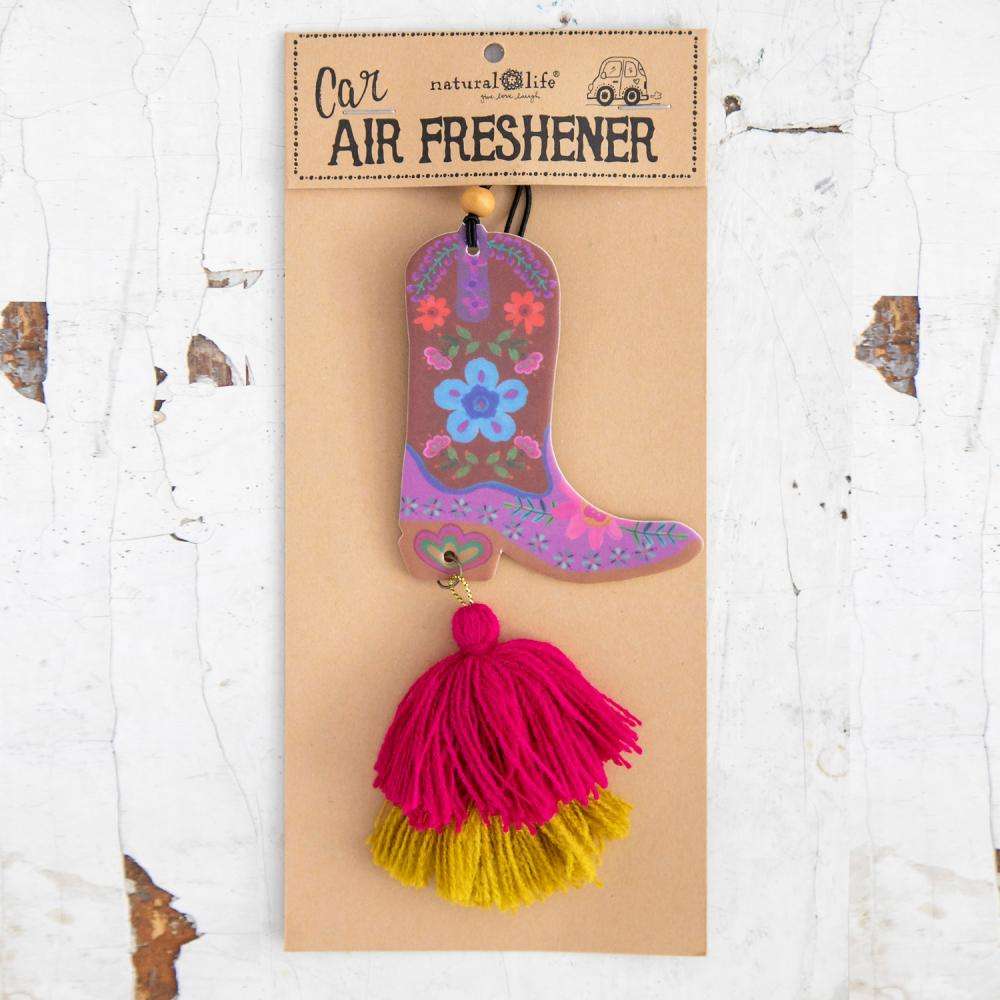 Natural Life Air Freshner Boot - Cowboy Stiefel
