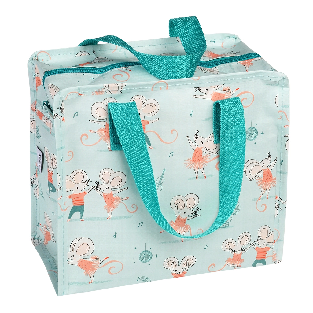 Save the Planet Charlotte Tasche Mini-Aufbewahrungstasche für Kinder - Maus-Ballett